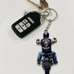 Veteran Bikers Custom Shape Keychain Personalized Gift