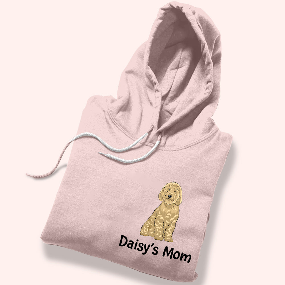 Dog Custom Shirt Dog's Mom Personalized Gift