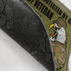 Veteran Custom Doormat You Might Get In But You Won&#39;t Get Out Personalized Gift