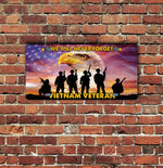 Veteran Custom Car License Plate We Will Never Forget Personalized Gift