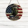 Veteran Custom Wood Sign Remember Their Sacrifice Personalized Gift for Memorial Day