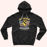 Army Veteran Custom Shirt 1st Cavalry Division Personalized Gift