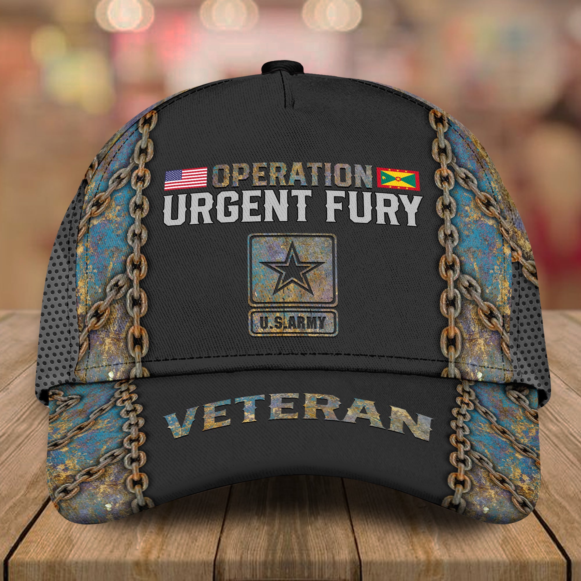 Veteran Cap Operation Urgent Fury Veteran Personalized Gift