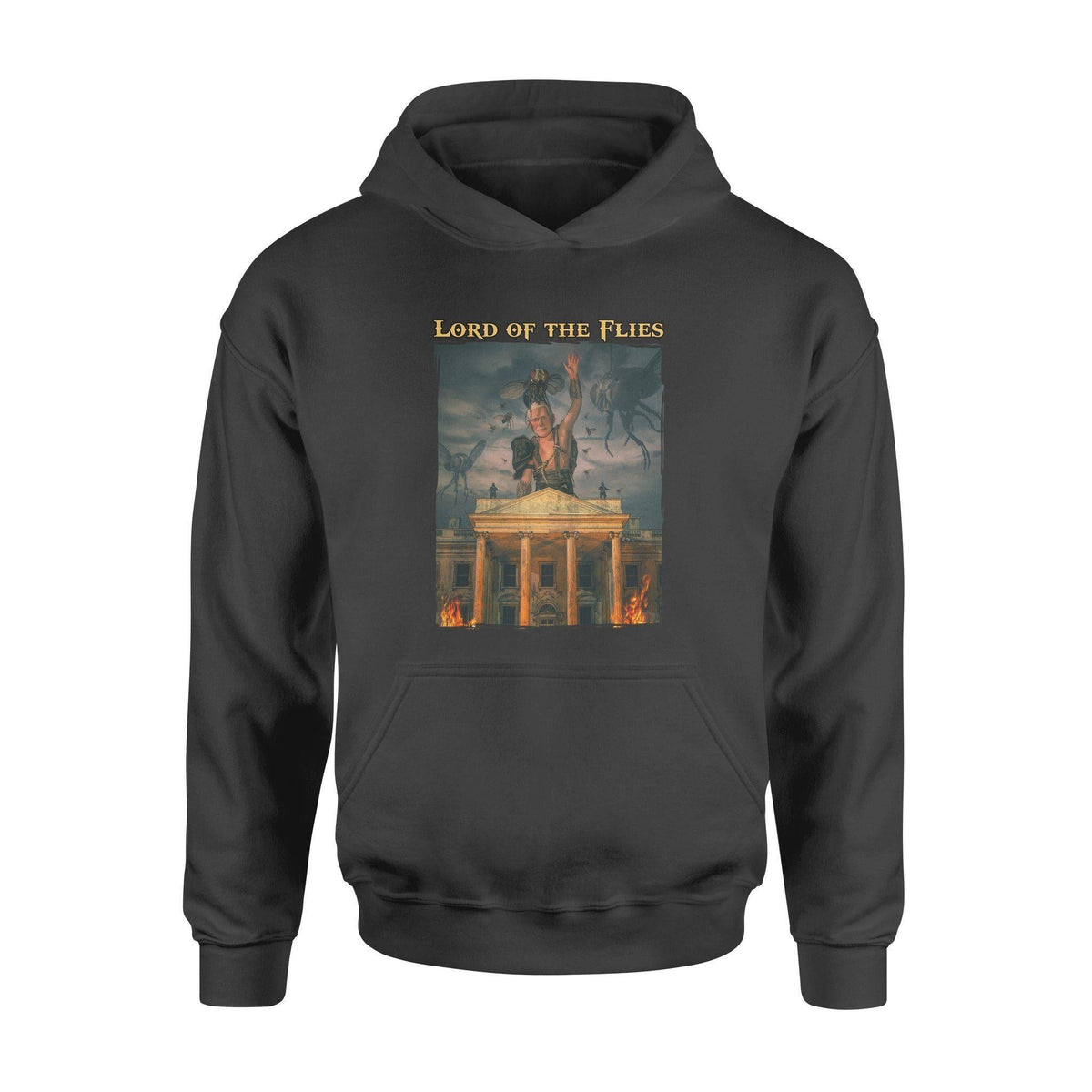 Democrat Lord Of The Flies - Standard Hoodie - PERSONAL84