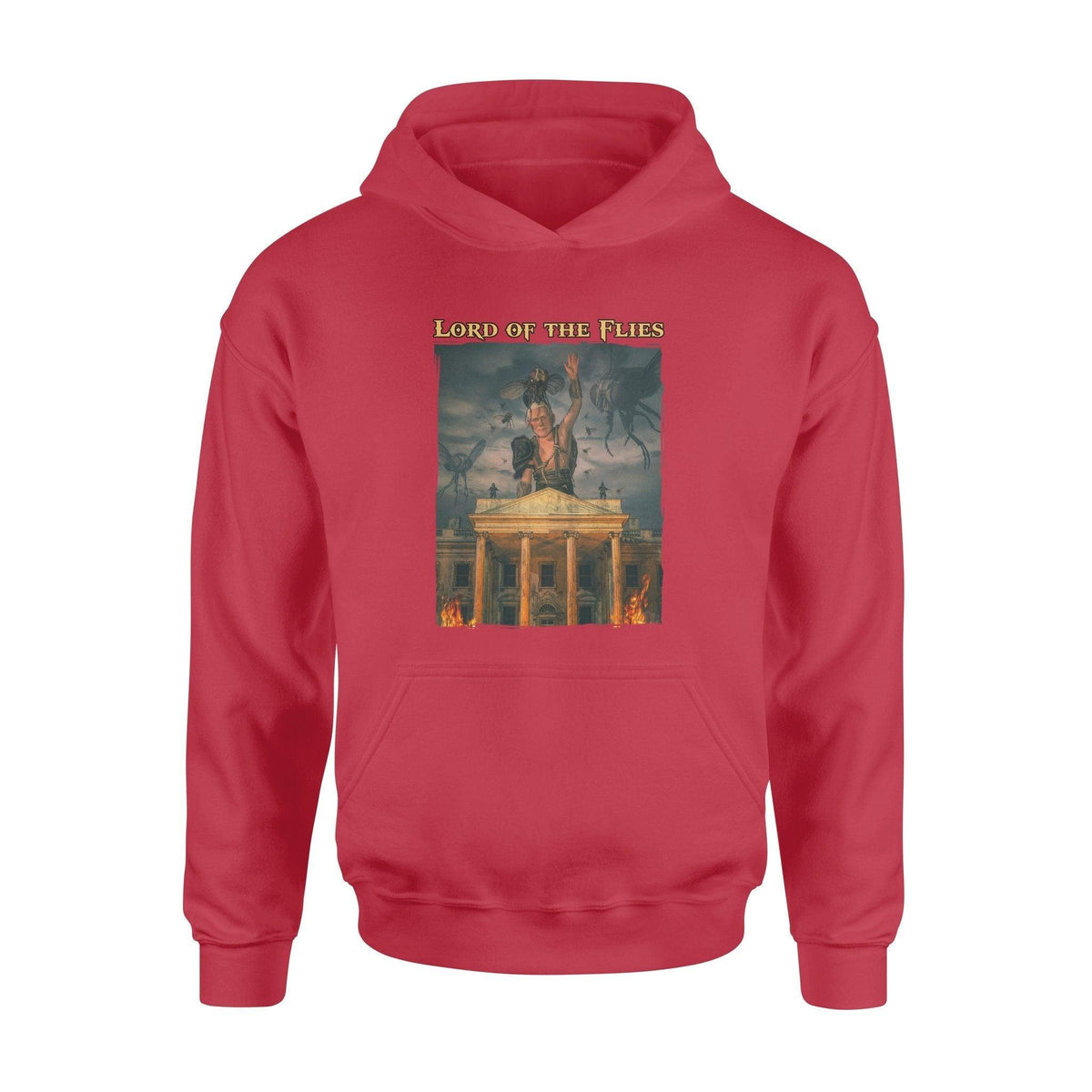 Democrat Lord Of The Flies - Standard Hoodie - PERSONAL84