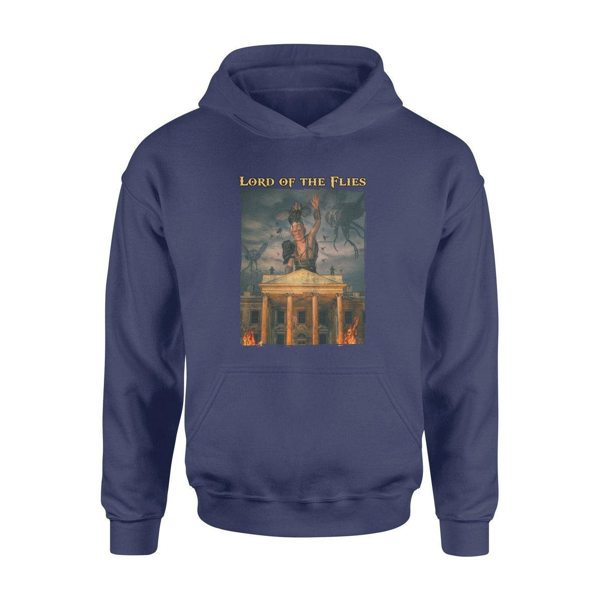 Democrat Lord Of The Flies - Standard Hoodie - PERSONAL84