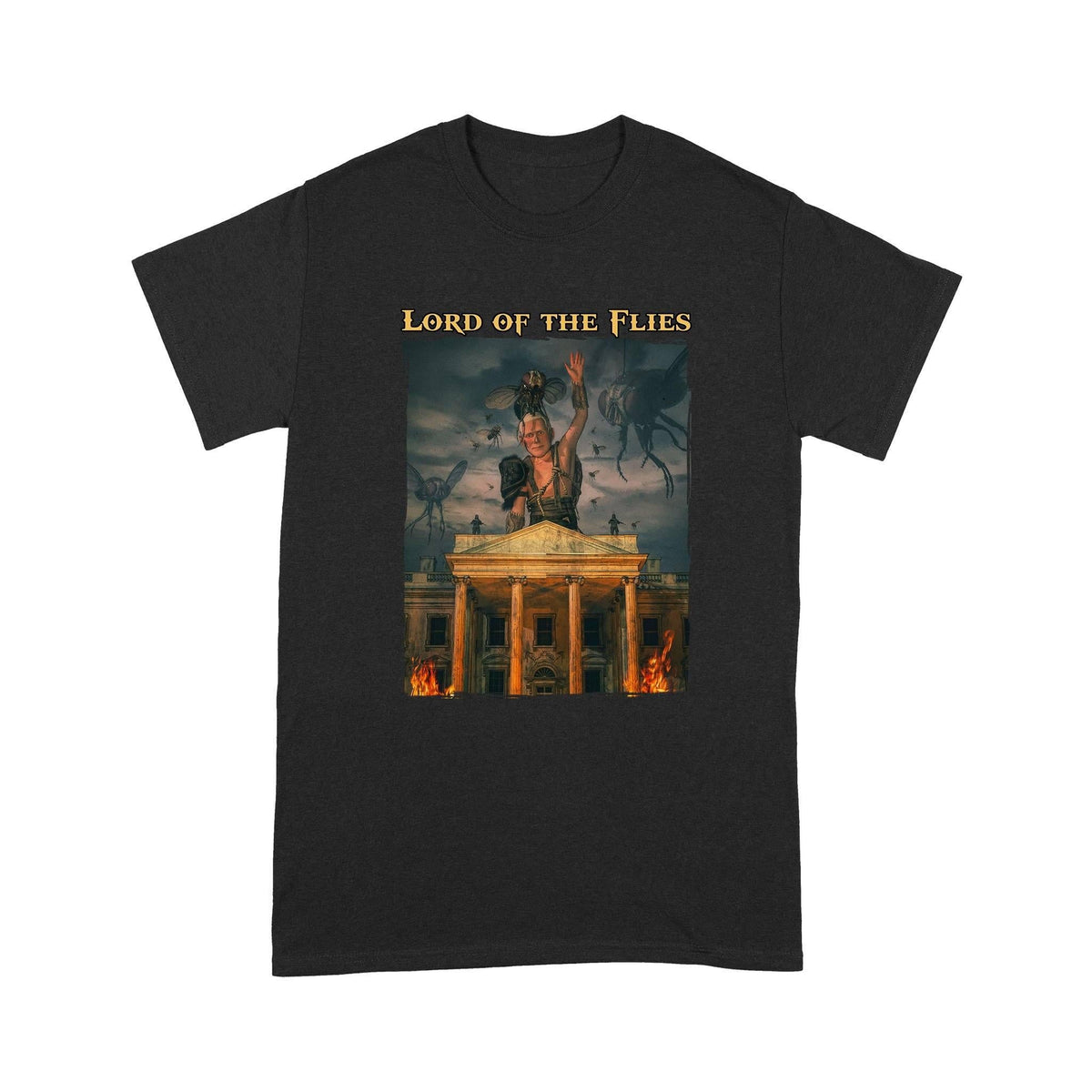 Democrat Lord Of The Flies - Standard T-shirt - PERSONAL84