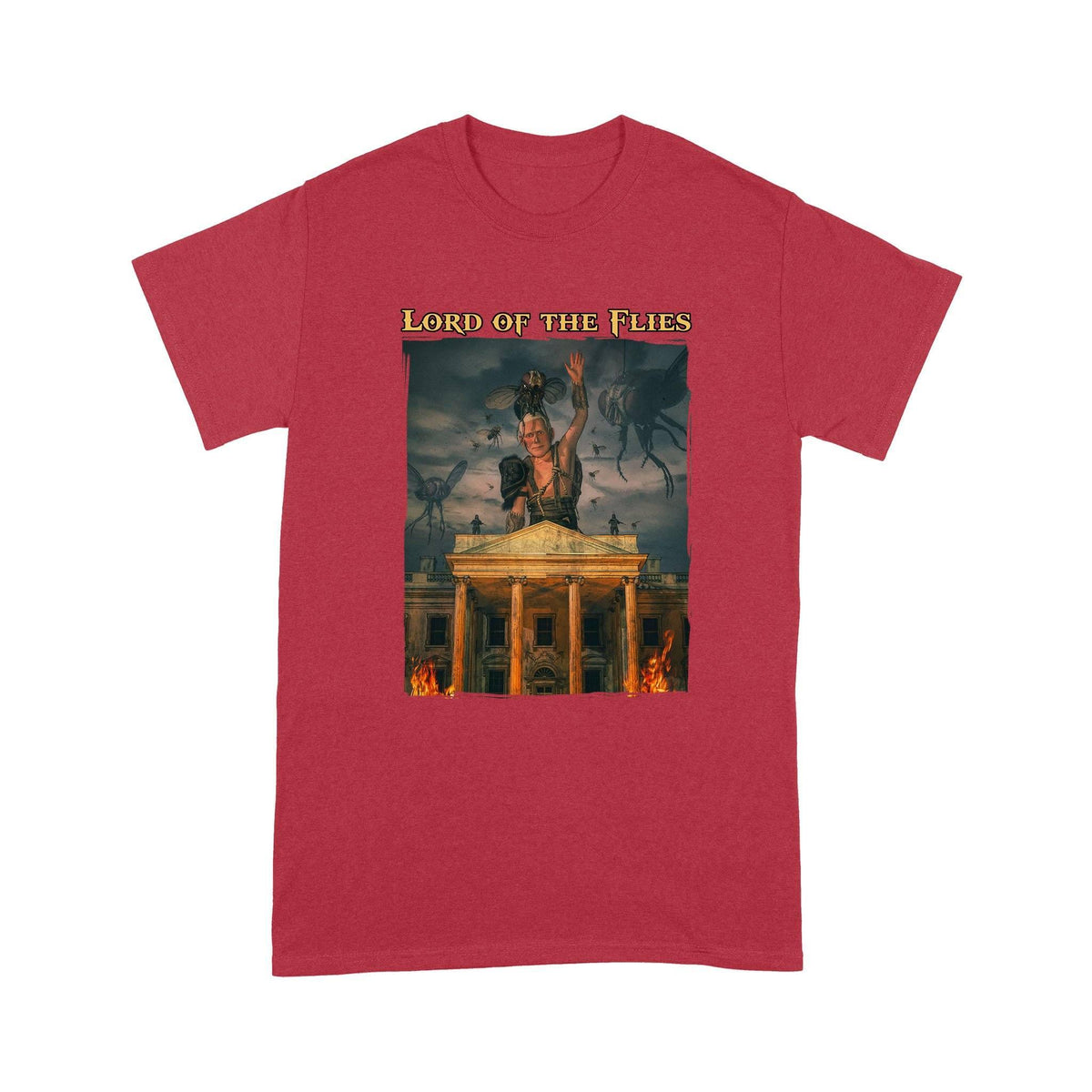 Democrat Lord Of The Flies - Standard T-shirt - PERSONAL84