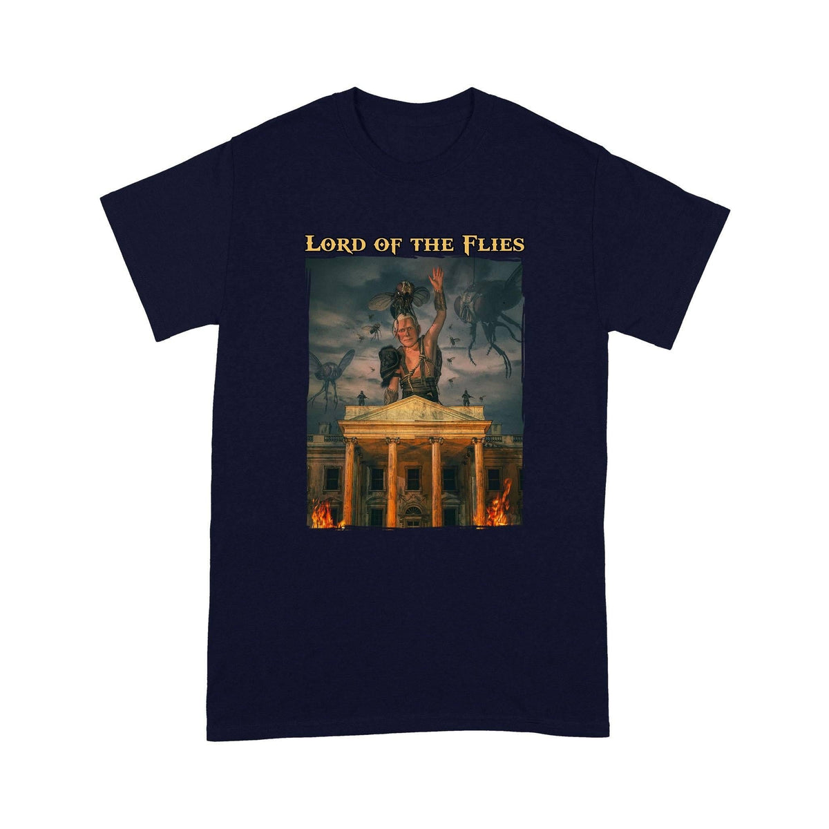 Democrat Lord Of The Flies - Standard T-shirt - PERSONAL84