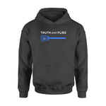 Democrat Truth Over Flies - Standard Hoodie - PERSONAL84