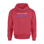 Democrat Truth Over Flies - Standard Hoodie - PERSONAL84