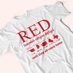 Veteran Custom Shirt Remember Everyone Deployed Personalized Gift