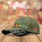 Vietnam Veteran Custom Cap Uh-1 Huey Personalized Gift