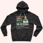Veteran Custom Shirt The Man The Myth The Irish The Veteran Personalized Gift