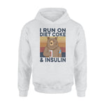 Diabetes I Run On Diet Coke And Insulin - Standard Hoodie - PERSONAL84