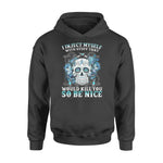 Diebetes I Inject Myself With Stuff That Would Kill You - Standard Hoodie - PERSONAL84