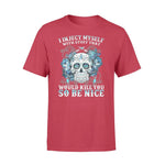 Diebetes I Inject Myself With Stuff That Would Kill You - Standard T-shirt - PERSONAL84