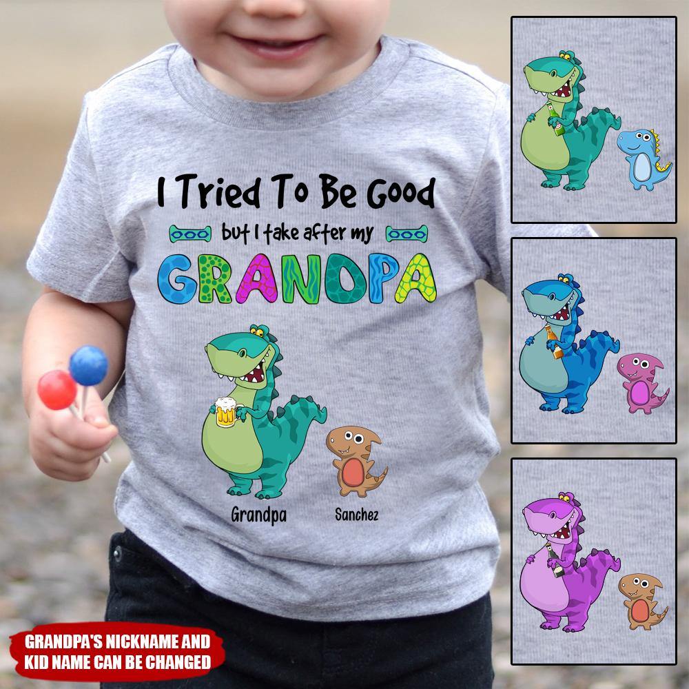 custom dinosaur shirt