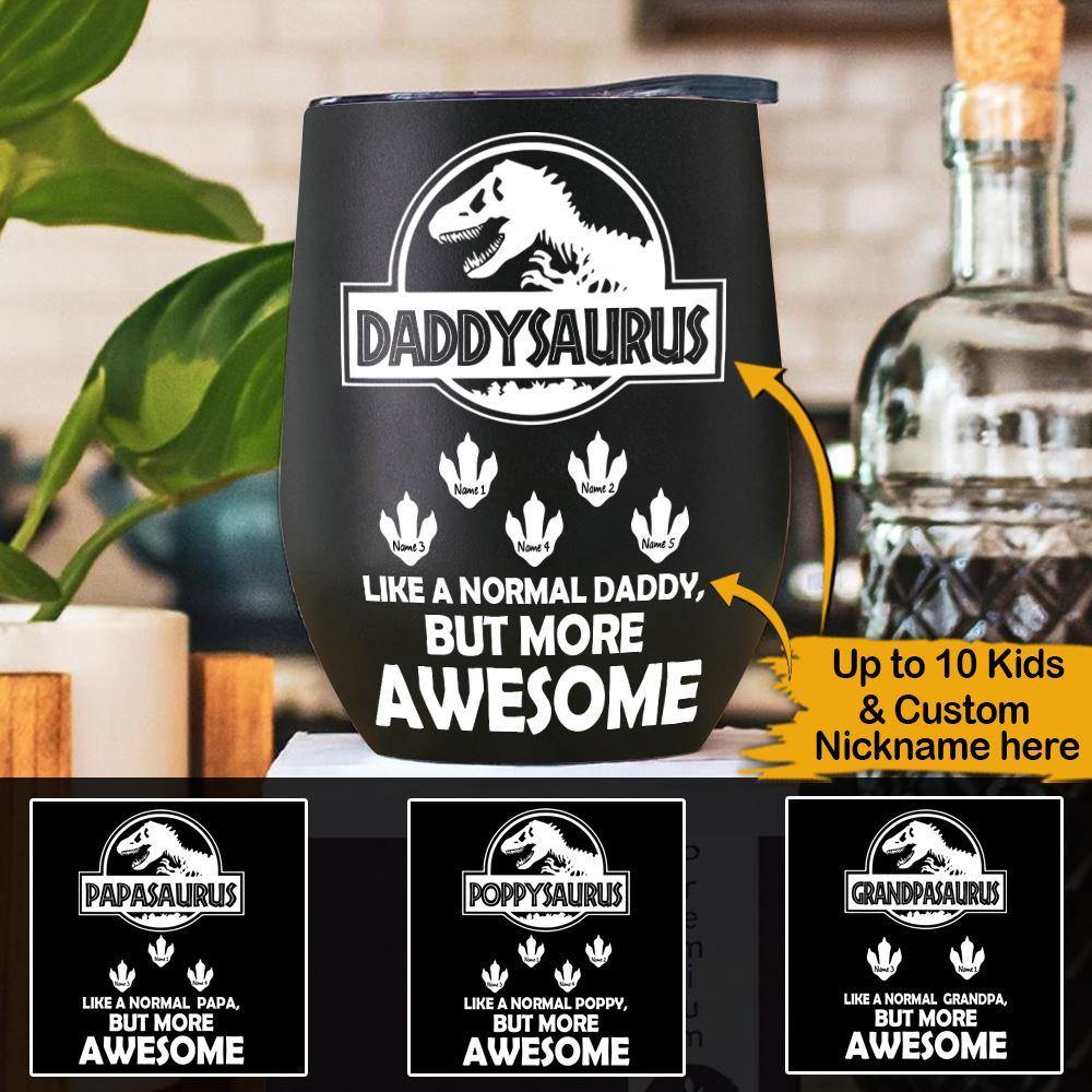 Personalized Mug - Father's Day Mug - Daddysaurus