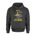 Dinosaur Kindergarden Level Unlocked Game On - Standard Hoodie - PERSONAL84