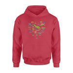 Dinosaur Love Dinosaur - Standard Hoodie - PERSONAL84