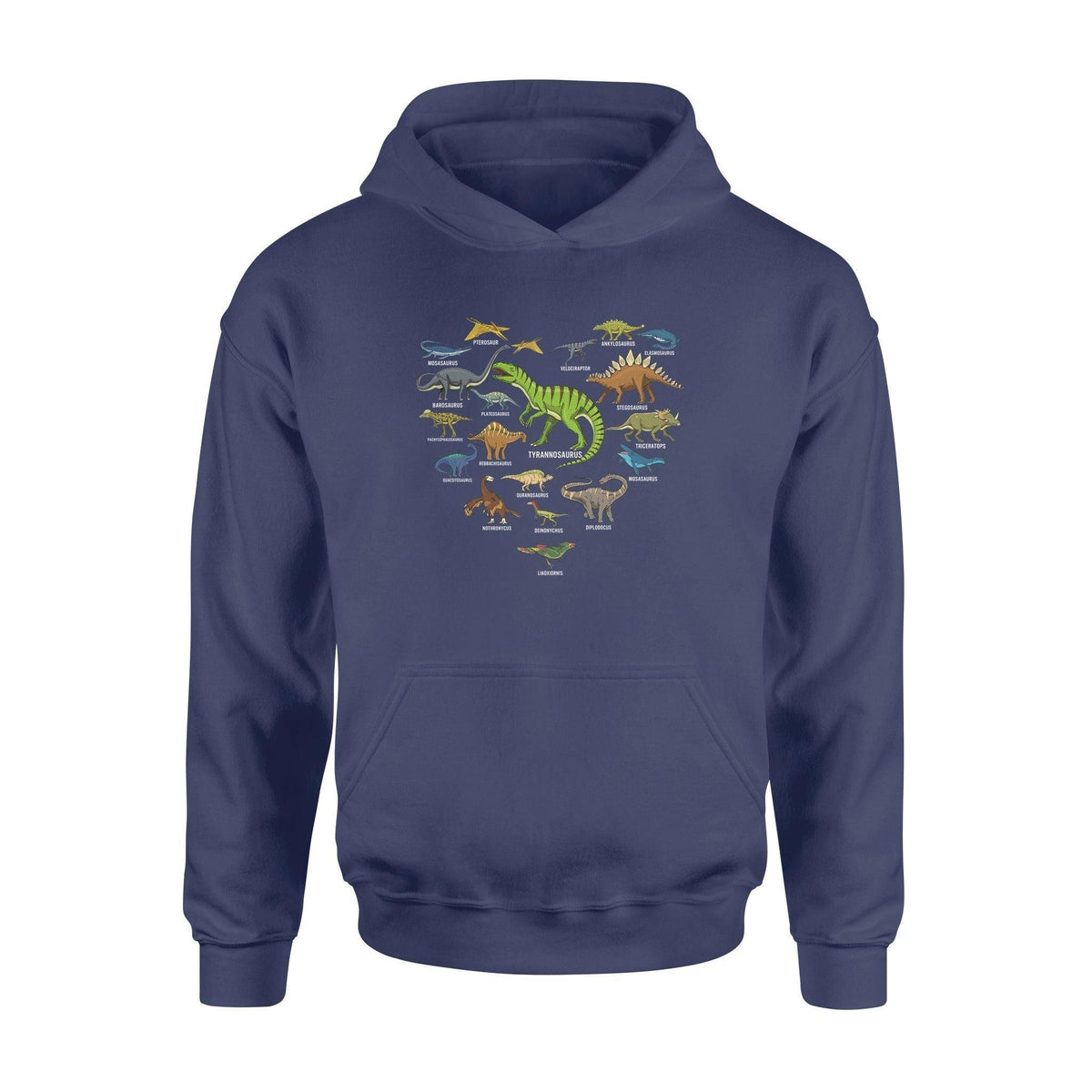 Dinosaur Love Dinosaur - Standard Hoodie - PERSONAL84