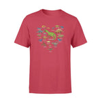 Dinosaur Love Dinosaur - Standard T-shirt - PERSONAL84