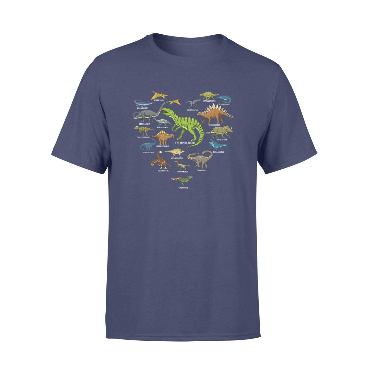 Dinosaur Love Dinosaur - Standard T-shirt - PERSONAL84