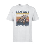 Dirt Track Racing I Am Not Most Women - Standard T-shirt - PERSONAL84