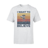 Disc Golf, UFO I Want To Believe - Standard T-shirt - PERSONAL84
