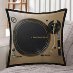 DJ Custom Pillow DJ Turntable Personalized Gift - PERSONAL84