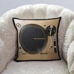 DJ Custom Pillow DJ Turntable Personalized Gift - PERSONAL84