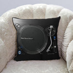 DJ Custom Pillow DJ Turntable Personalized Gift - PERSONAL84