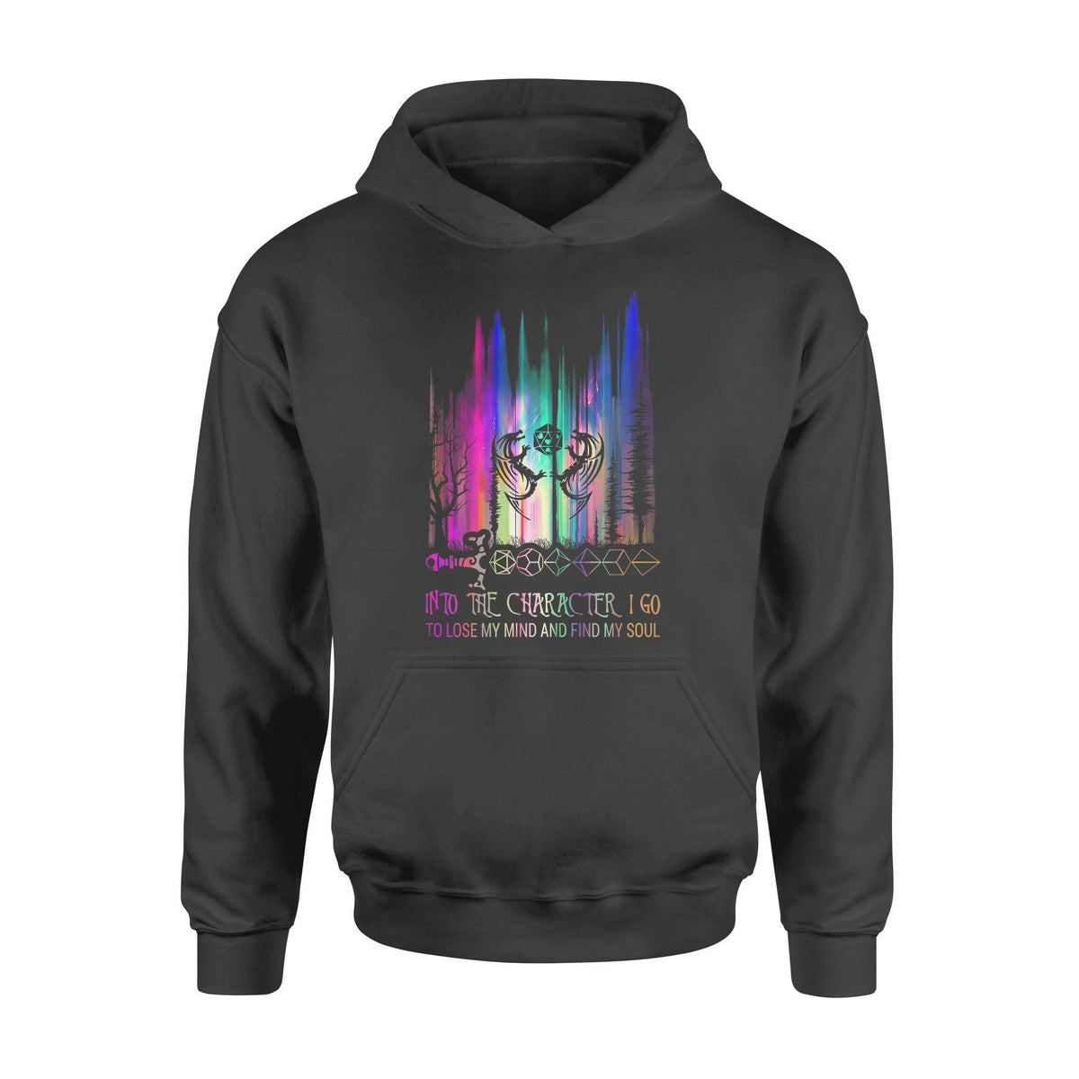 DnD Game Into The Character I Go - Standard Hoodie - PERSONAL84