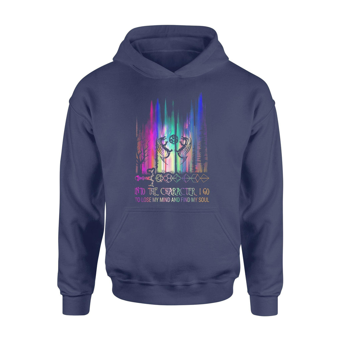 DnD Game Into The Character I Go - Standard Hoodie - PERSONAL84