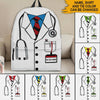 Doctor Back To School Custom Backpack I&#39;m A Doctor Personalized Gift - PERSONAL84
