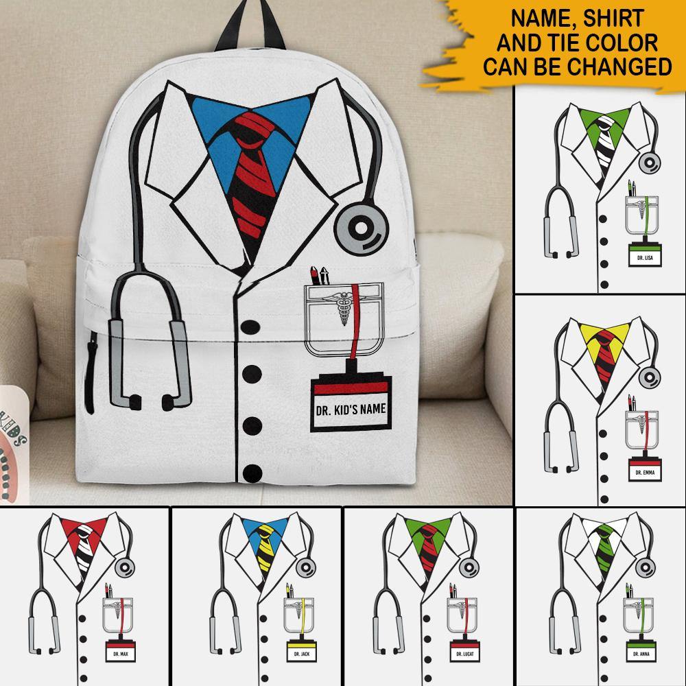Doctor Back To School Custom Backpack I'm A Doctor Personalized Gift - PERSONAL84