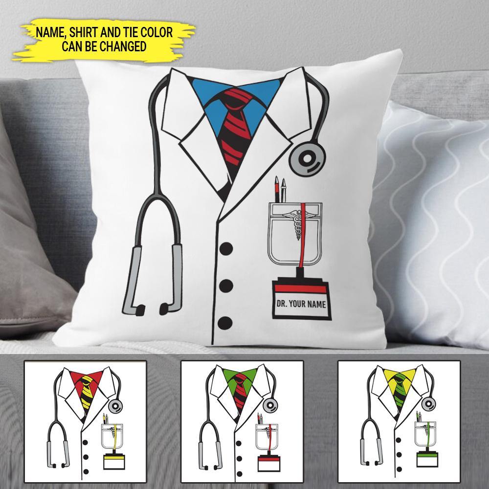 Doctor Custom Pillow I'm A Doctor Personalized Gift - PERSONAL84