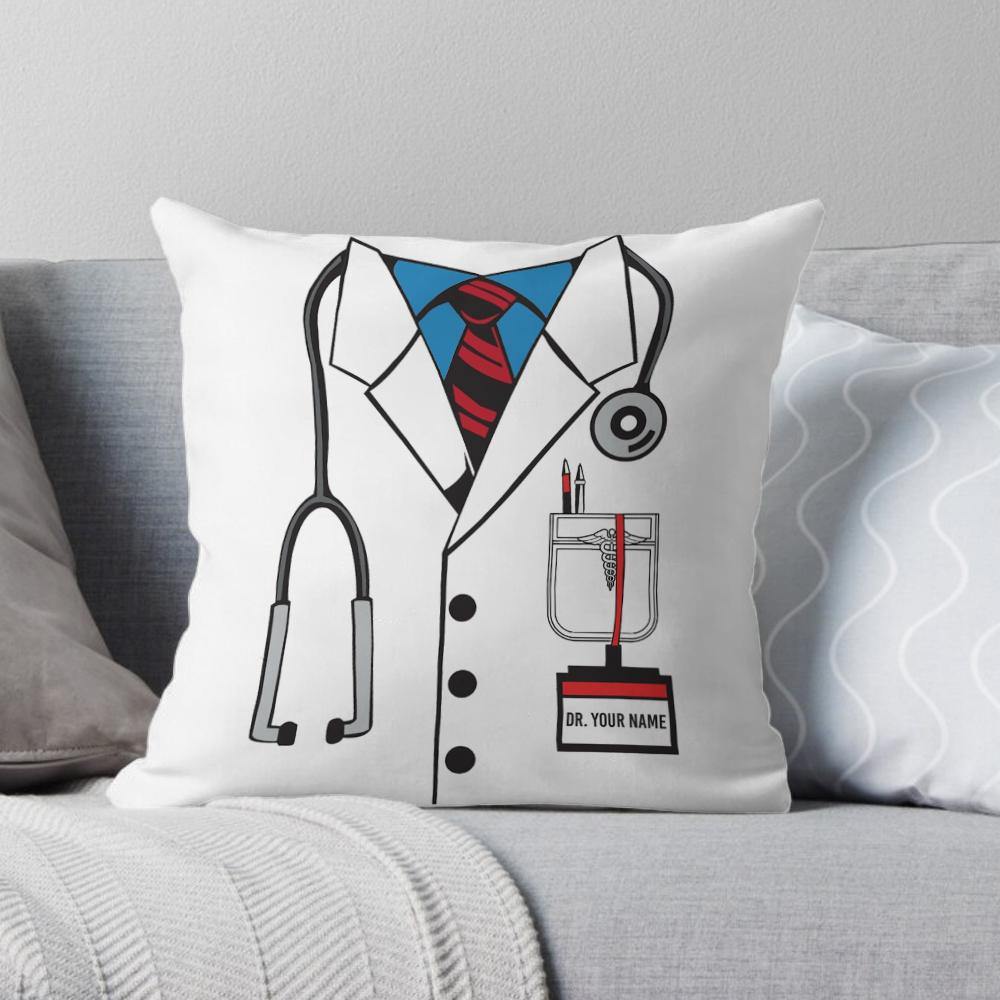 Doctor Custom Pillow I'm A Doctor Personalized Gift - PERSONAL84