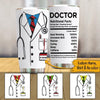 Doctor Custom Tumbler Doctor Nutrition Facts Personalized Gift - PERSONAL84