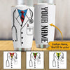 Doctor Custom Tumbler I&#39;m A Doctor Personalized Gift - PERSONAL84