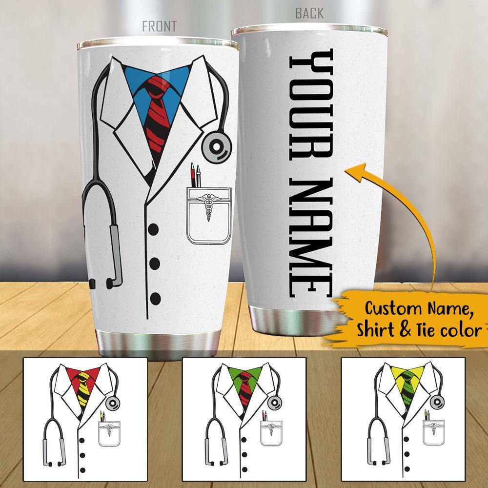 Doctor Custom Tumbler I'm A Doctor Personalized Gift - PERSONAL84