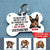 Dog Bone Pet Tag Personalized Name And Breed I've Boldly Gone And Got Lost - PERSONAL84