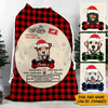 Dog Custom Christmas Sack Do Not Sniff Befor December 25th Personalized Gift Dog Lover - PERSONAL84