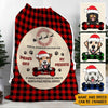 Dog Custom Christmas Sack Paws Off My Presents Personalized Gift Dog Lover - PERSONAL84