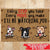 Dog Custom Doormat Every Step You Take Every Move You Make Personalized Gift - PERSONAL84