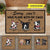 Dog Custom Doormat Sorry I can't I have Plans - PERSONAL84