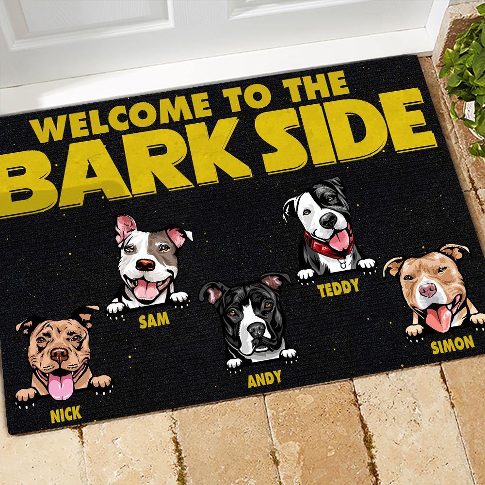 Dog Doormat Customized It Really Is The Dog House - PERSONAL84