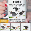 Dog Custom Mug Every Poo I Do I Do It For You Funny Mother&#39;s Day Personalized Gift - PERSONAL84