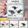 Dog Custom Mug There&#39;s Nobody I&#39;d Rather Have By My Side Mother&#39;s Day Funny Personalized Gift - PERSONAL84